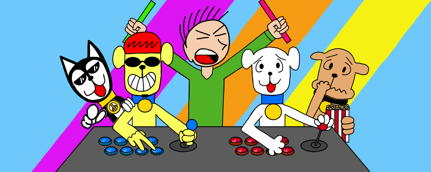 Jack's Dogs Family Landscape