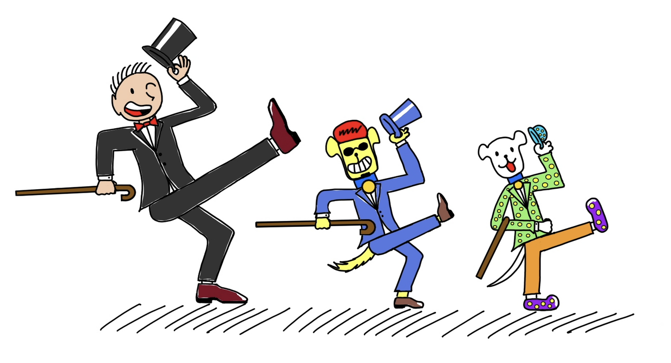 The Jack's Dogs Family