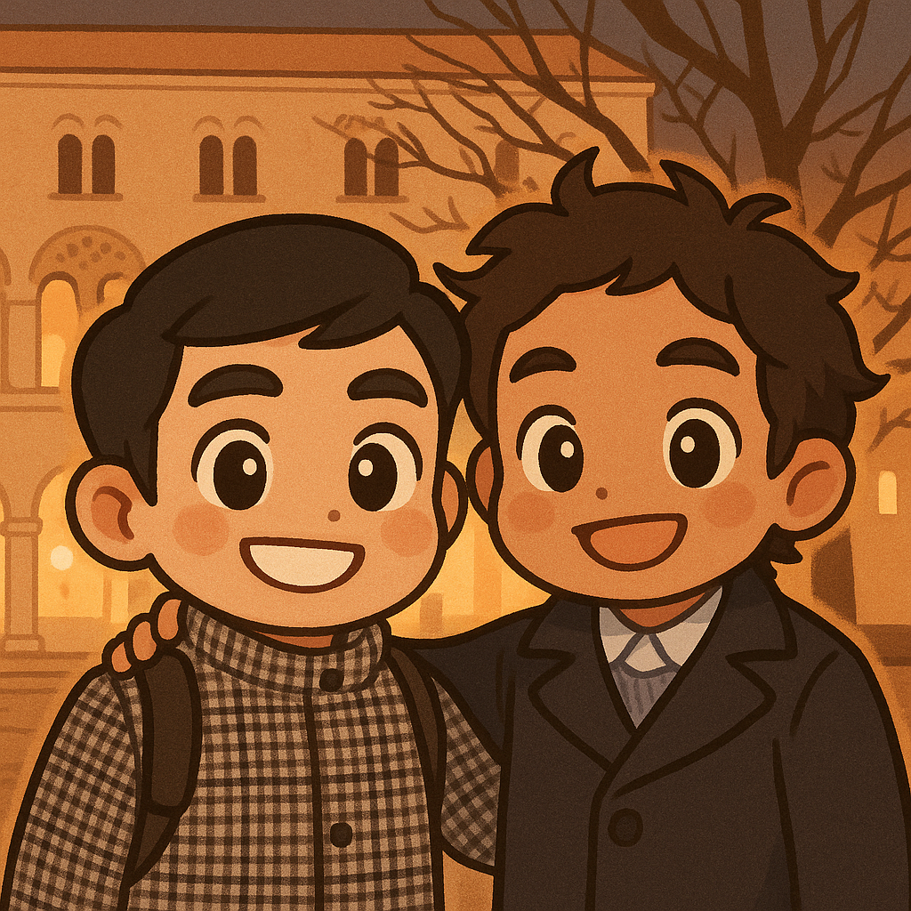 The Sun Brothers (Chibi Version)